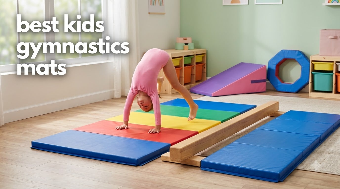 best kids gymnastics mats