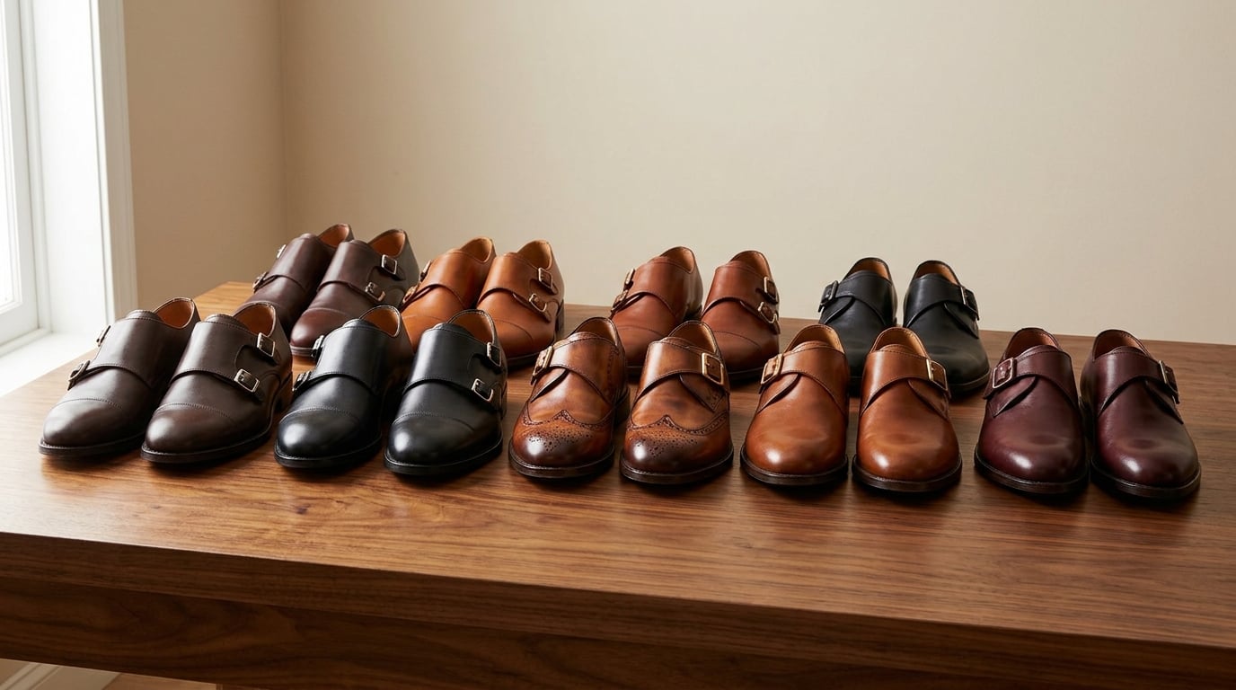 best monk strap shoes