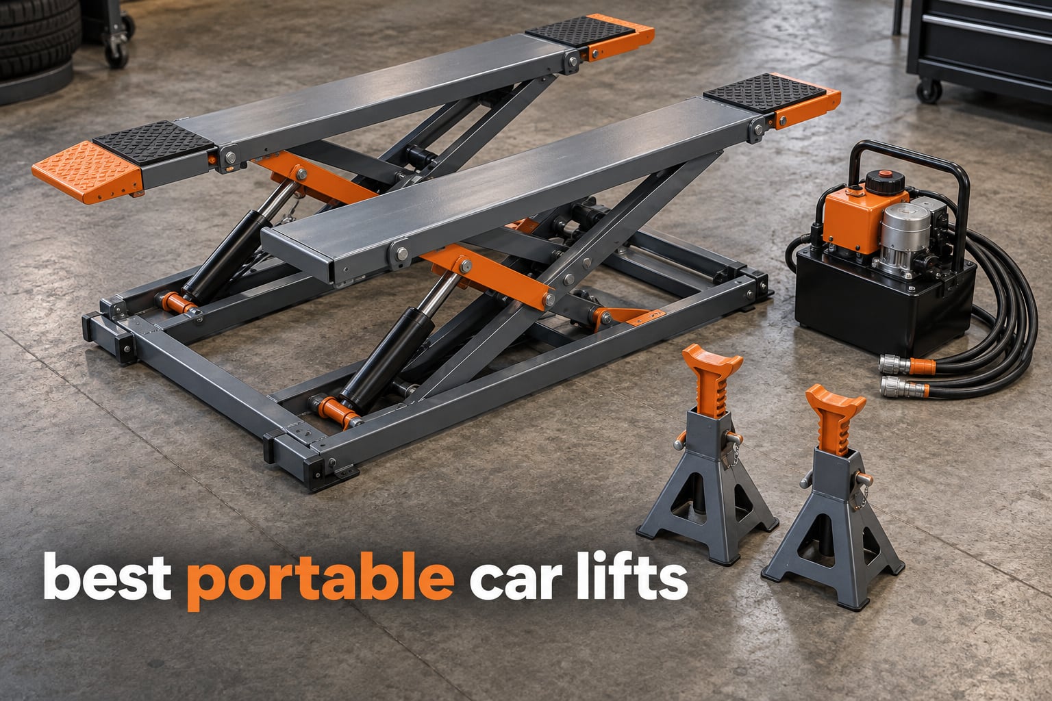 best portable car lifts