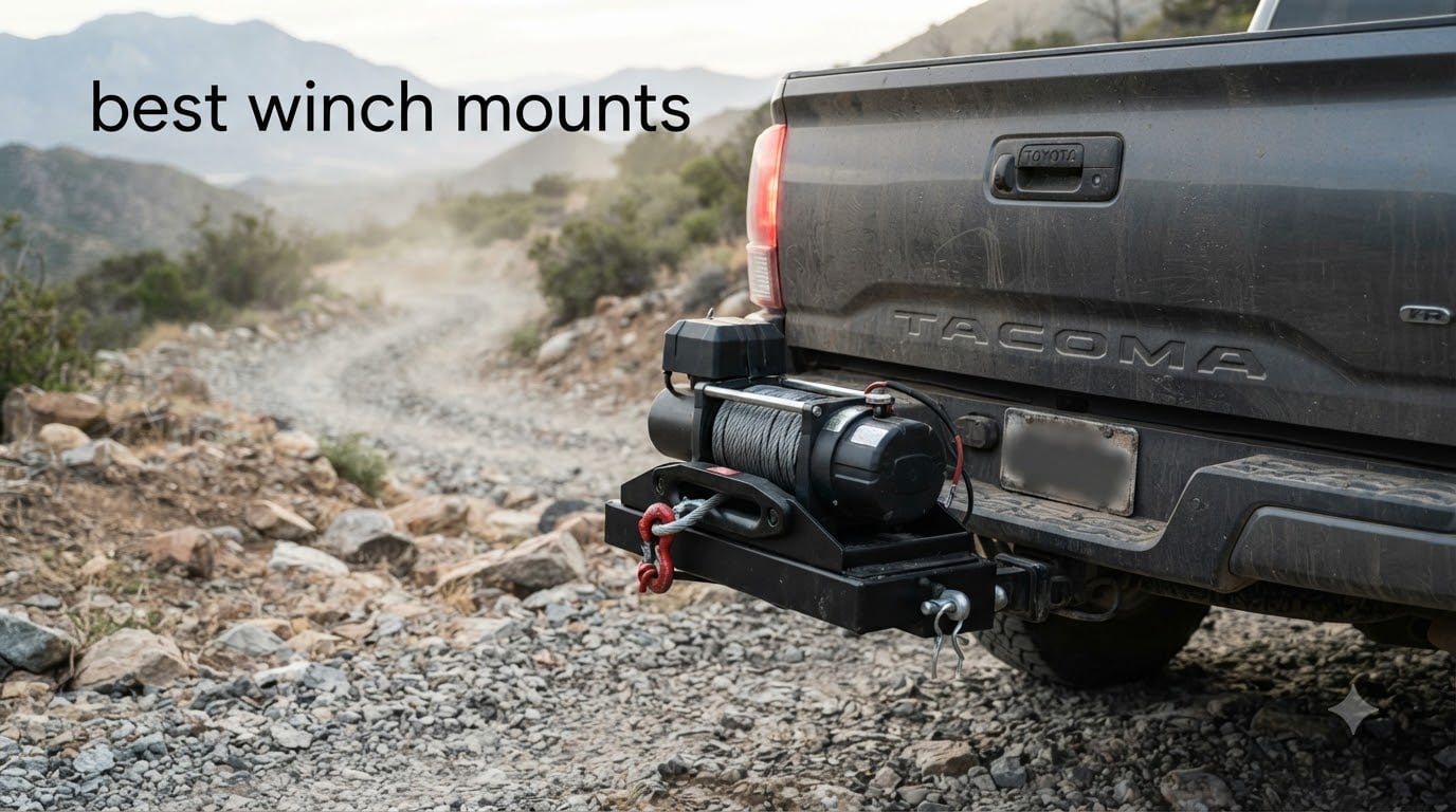 best winch mounts