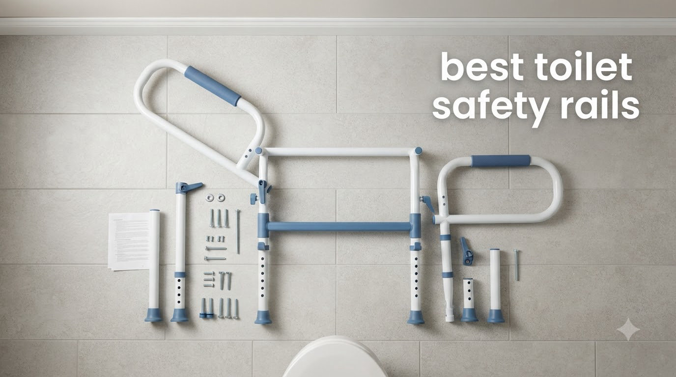 best toilet safety rails