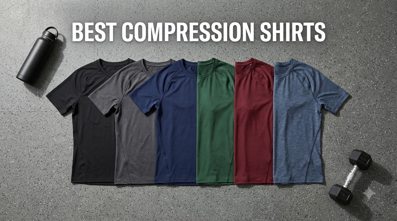 best compression shirts
