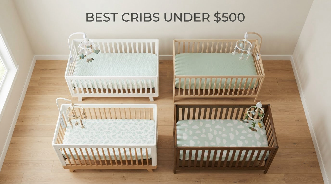 best cribs under $500