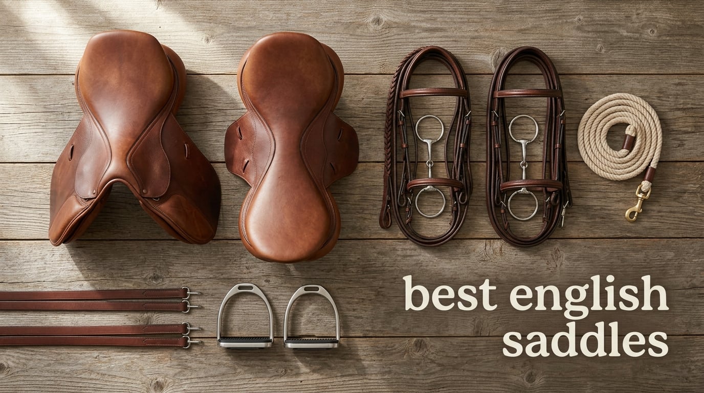 best english saddles
