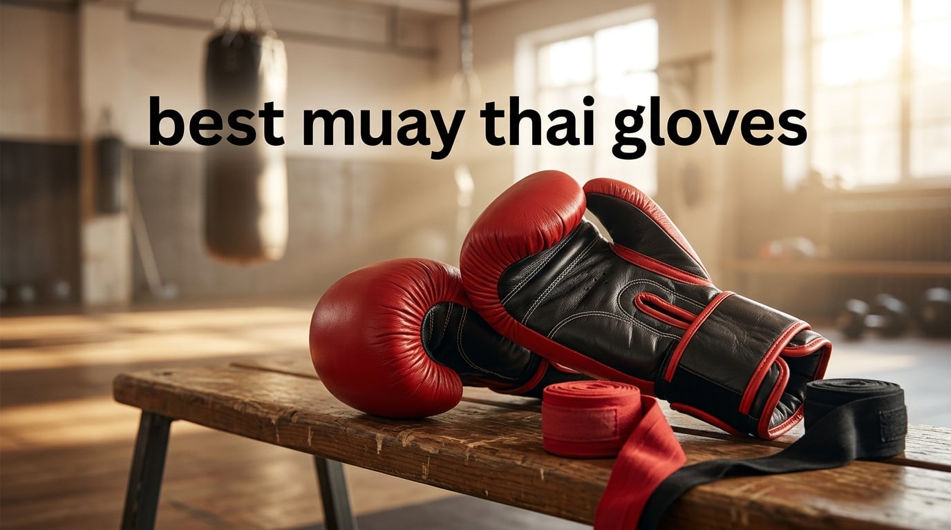 best muay thai gloves