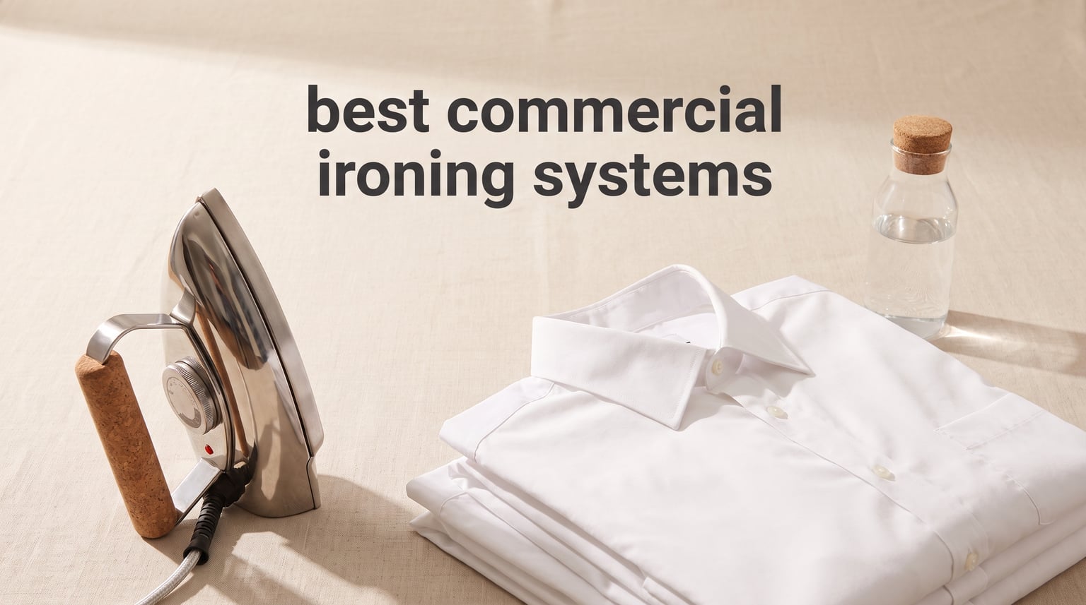 best commercial ironing systems