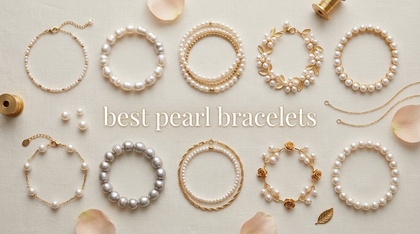 best pearl bracelets