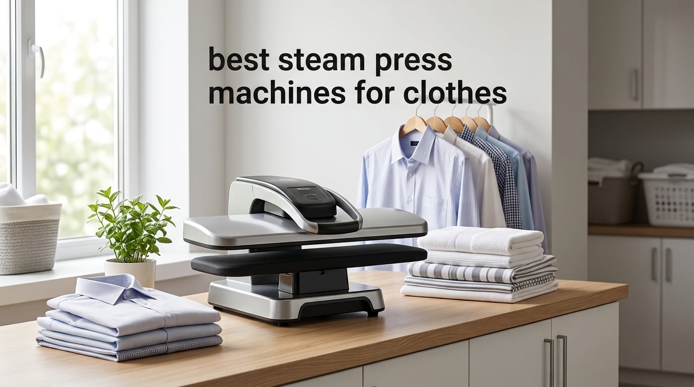best steam press machines for clothes