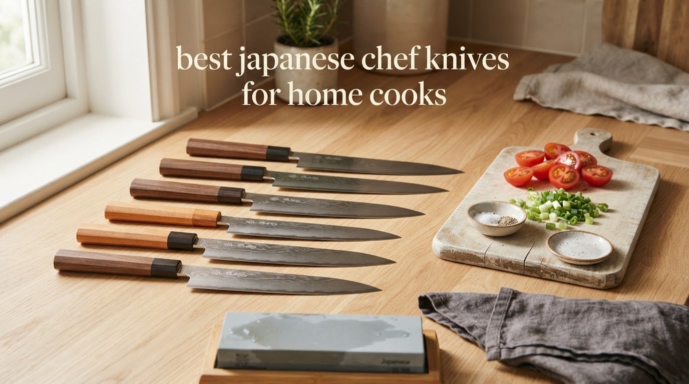 best japanese chef knives for home cooks