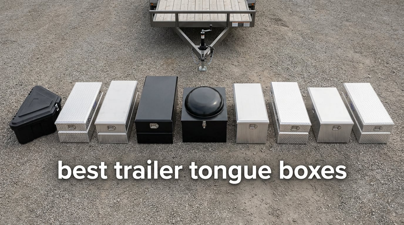 best trailer tongue boxes