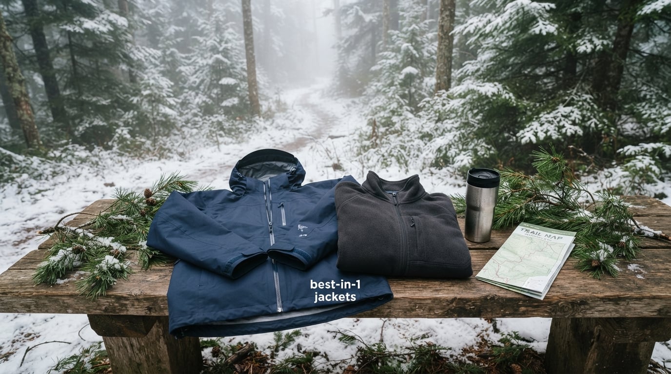 best 3-in-1 jackets