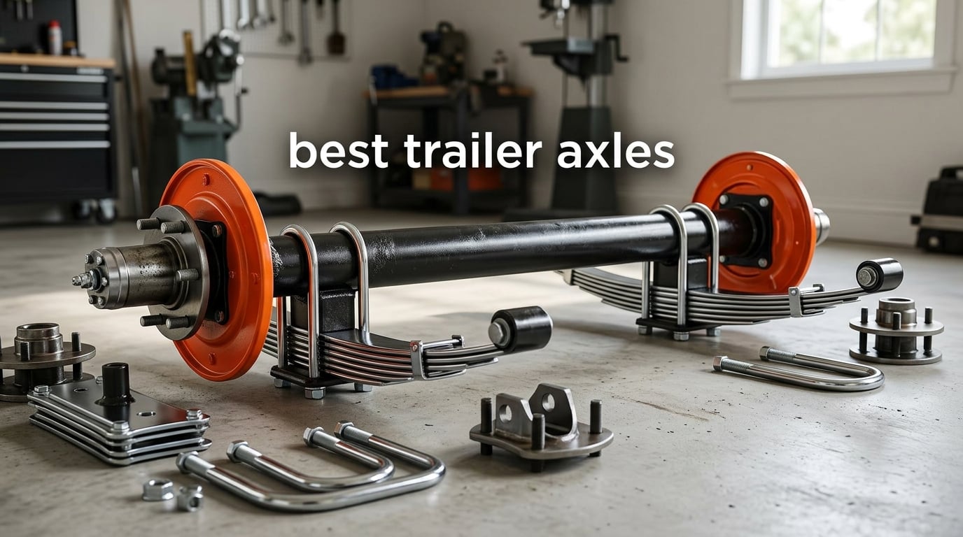 best trailer axles
