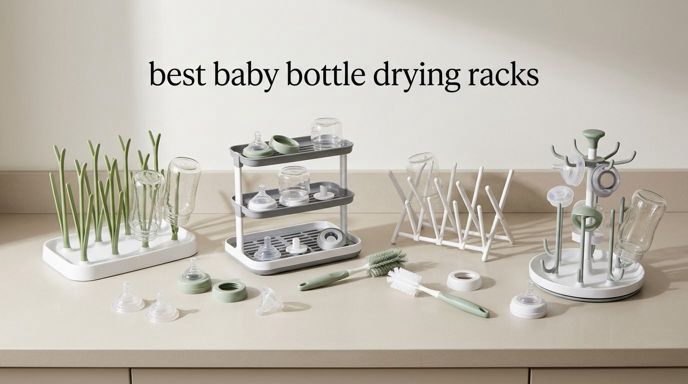 best baby bottle drying racks