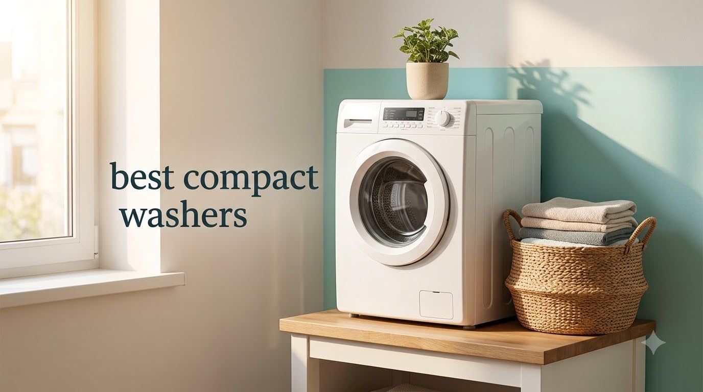 best compact washers