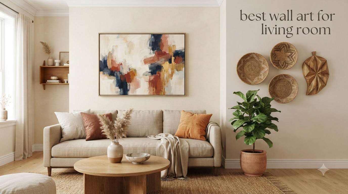 best wall art for living room