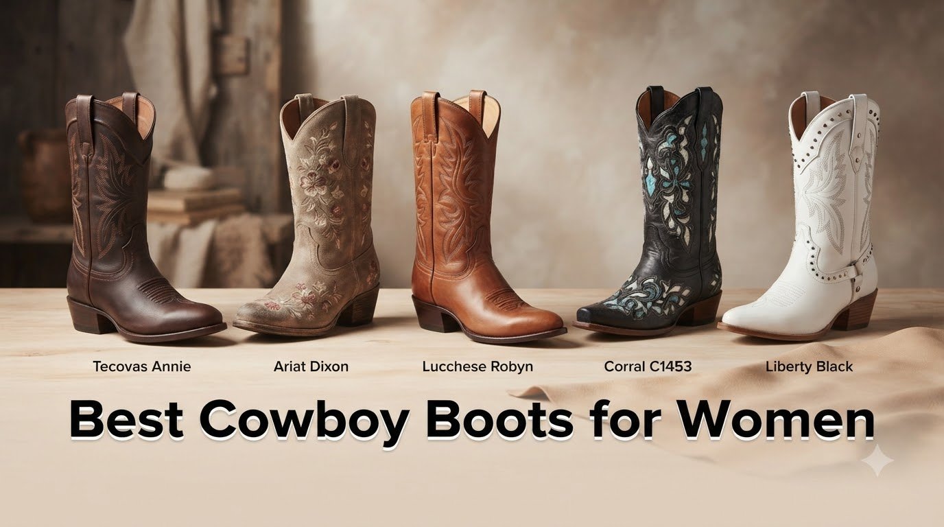 best cowboy boots for women