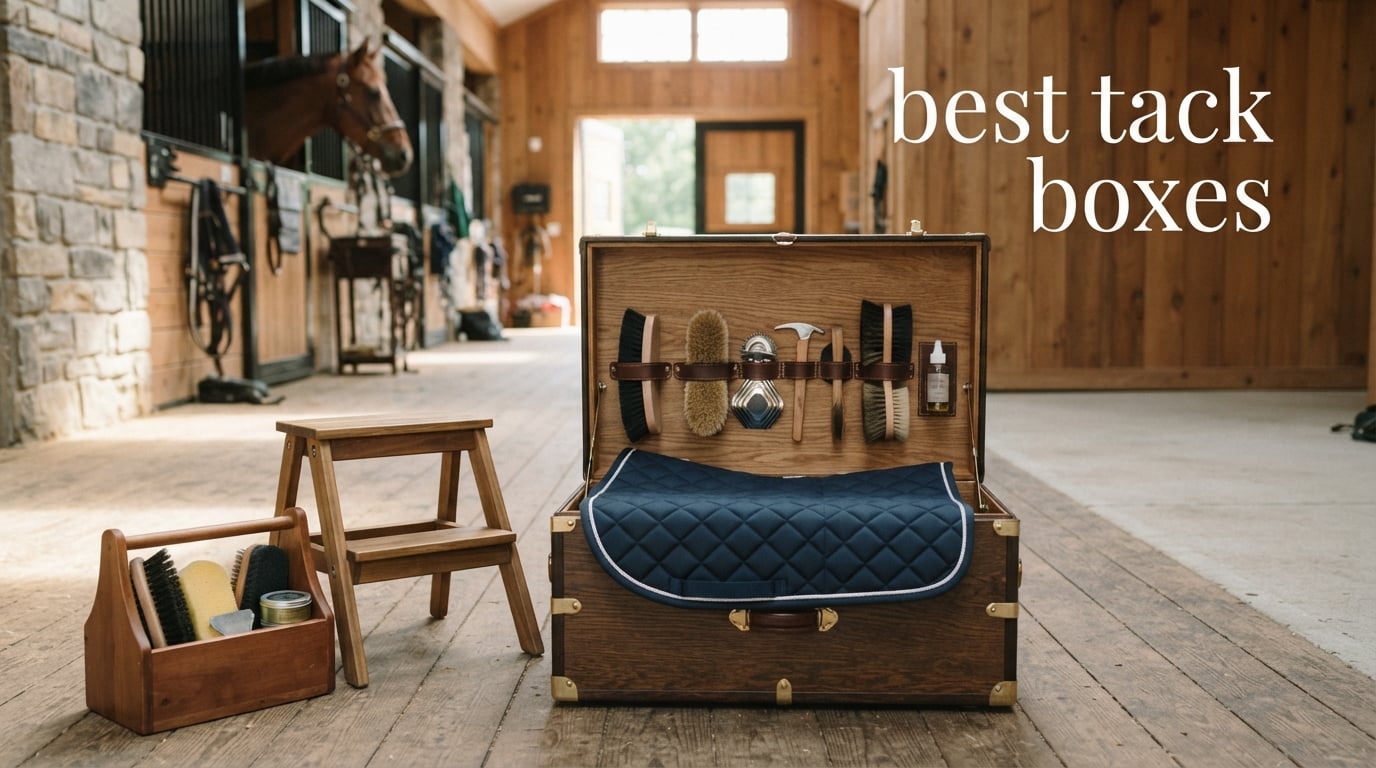 best tack boxes