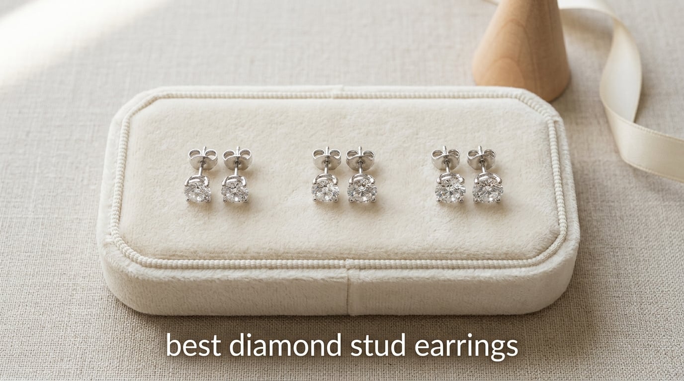 best diamond stud earrings