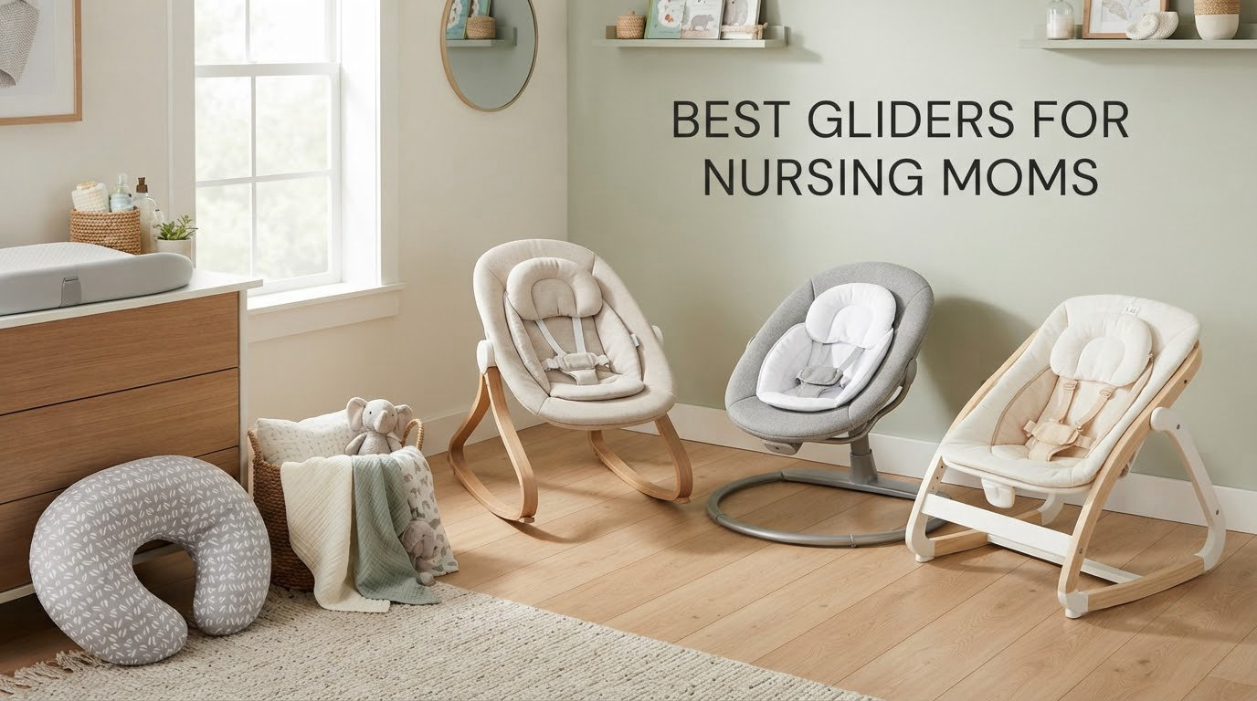 best gliders for nursing moms