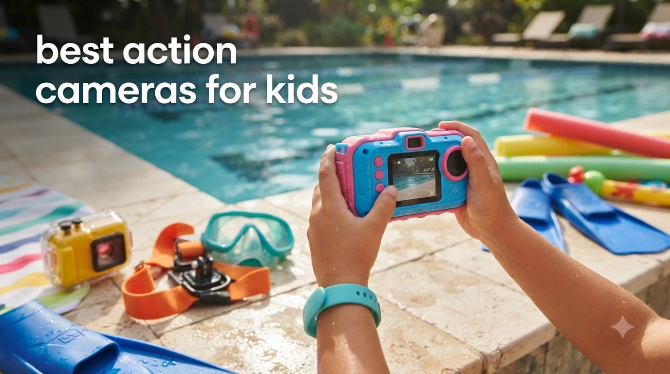 best action cameras for kids