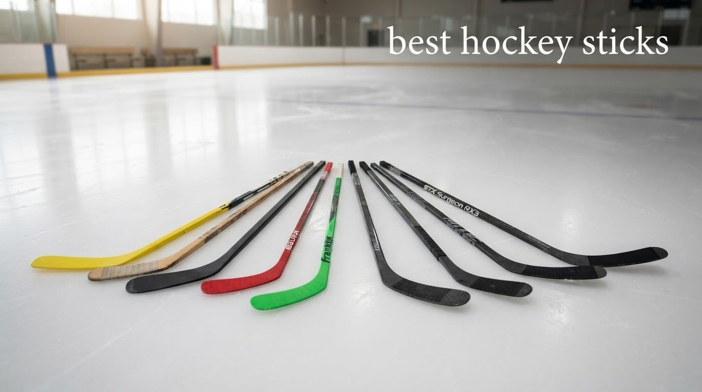 best hockey sticks