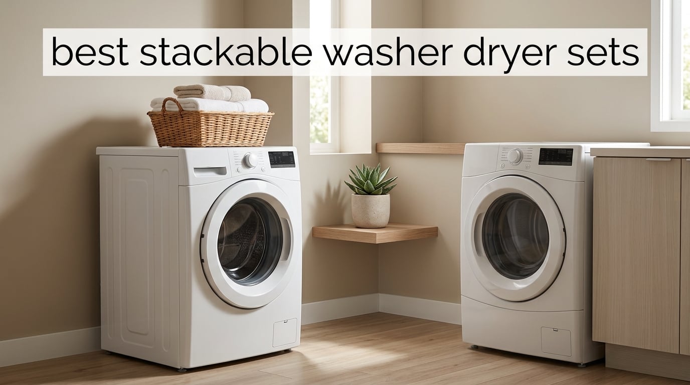 best stackable washer dryer sets