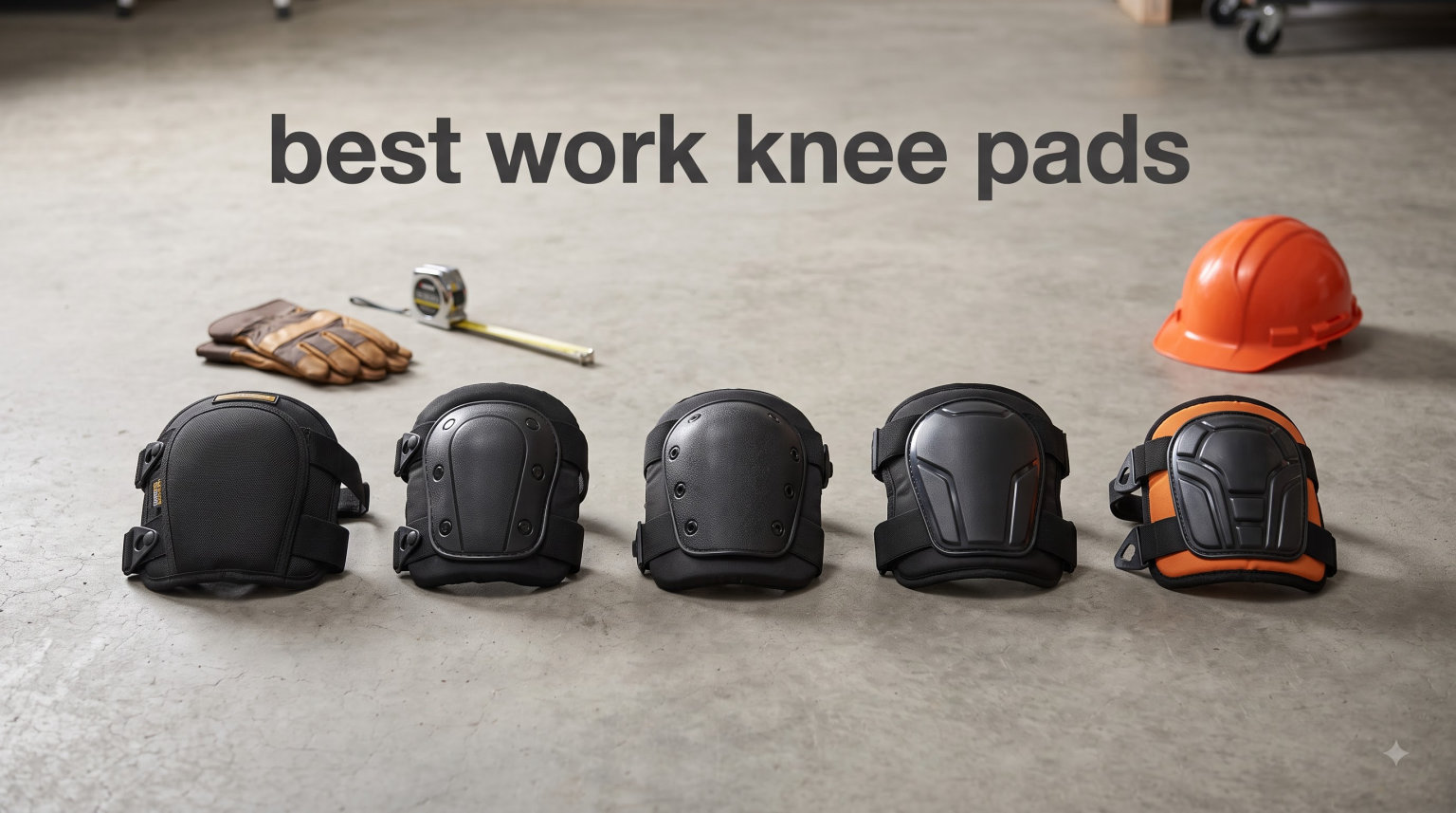 best work knee pads