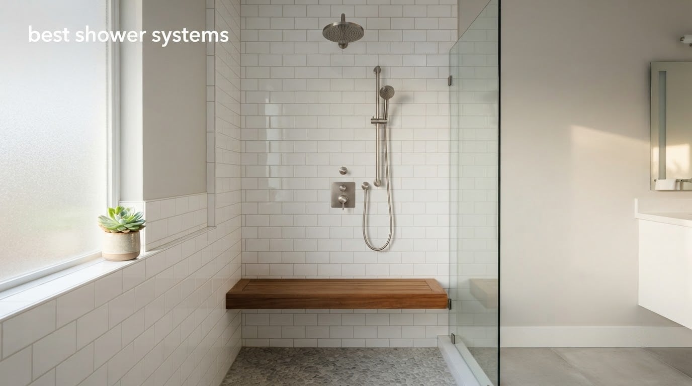 best shower systems
