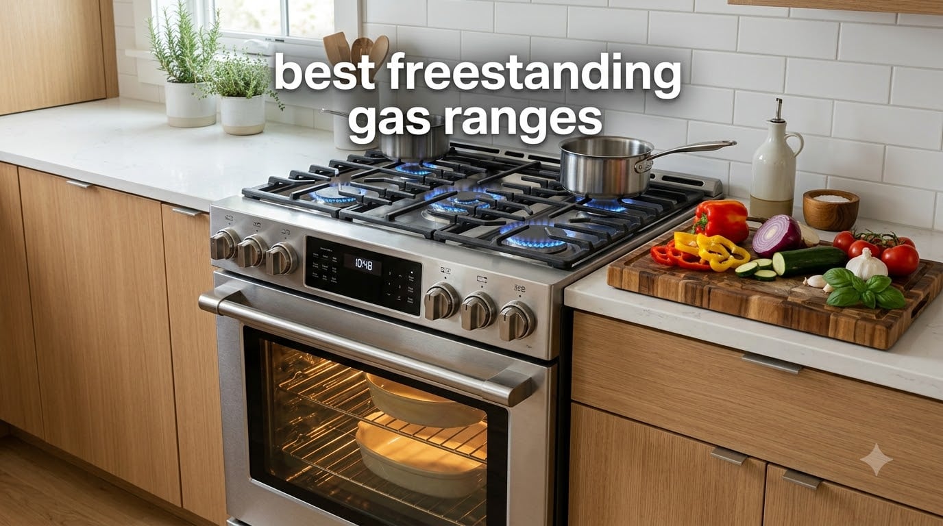 best freestanding gas ranges