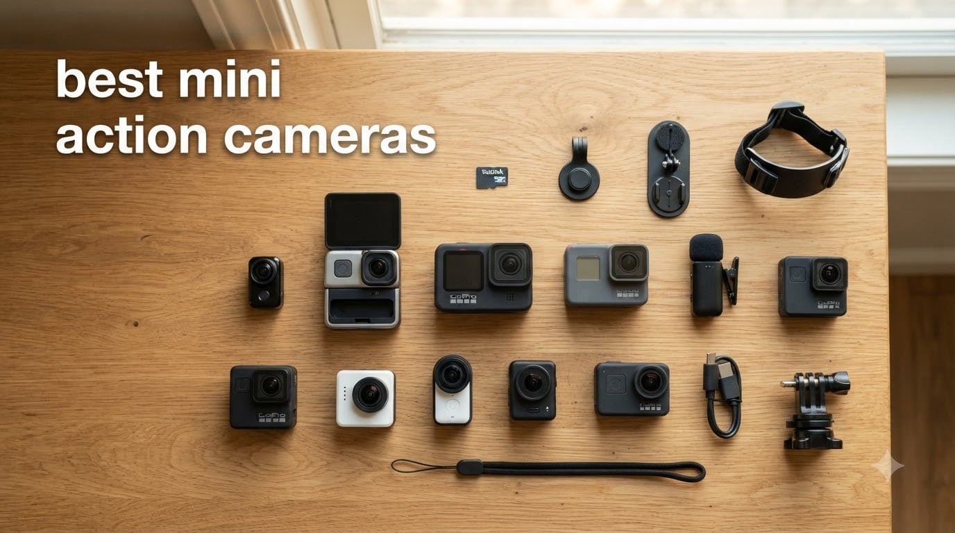 best mini action cameras