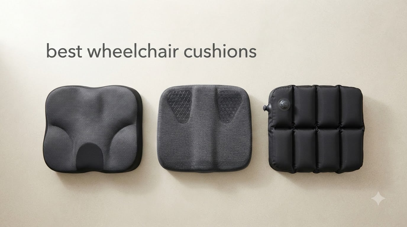 best wheelchair cushions