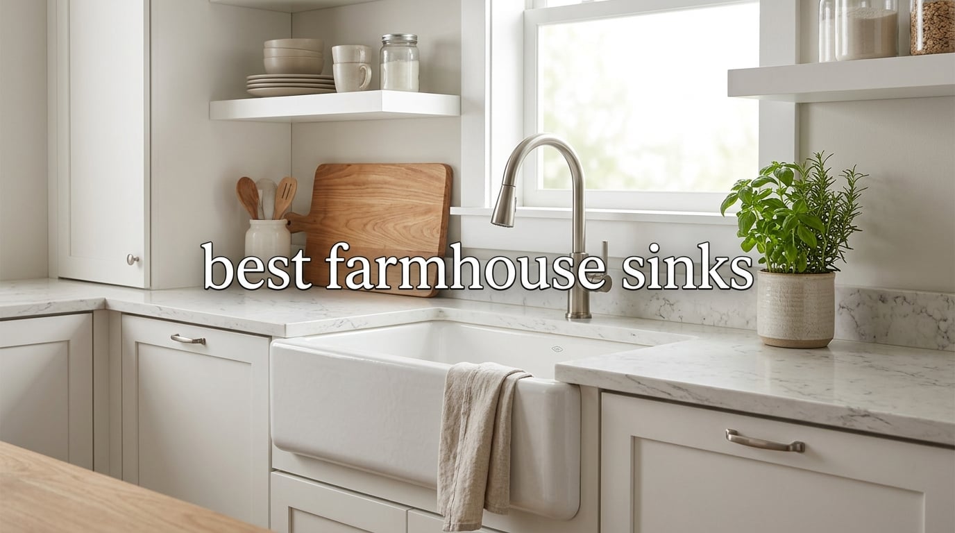 best farmhouse sinks