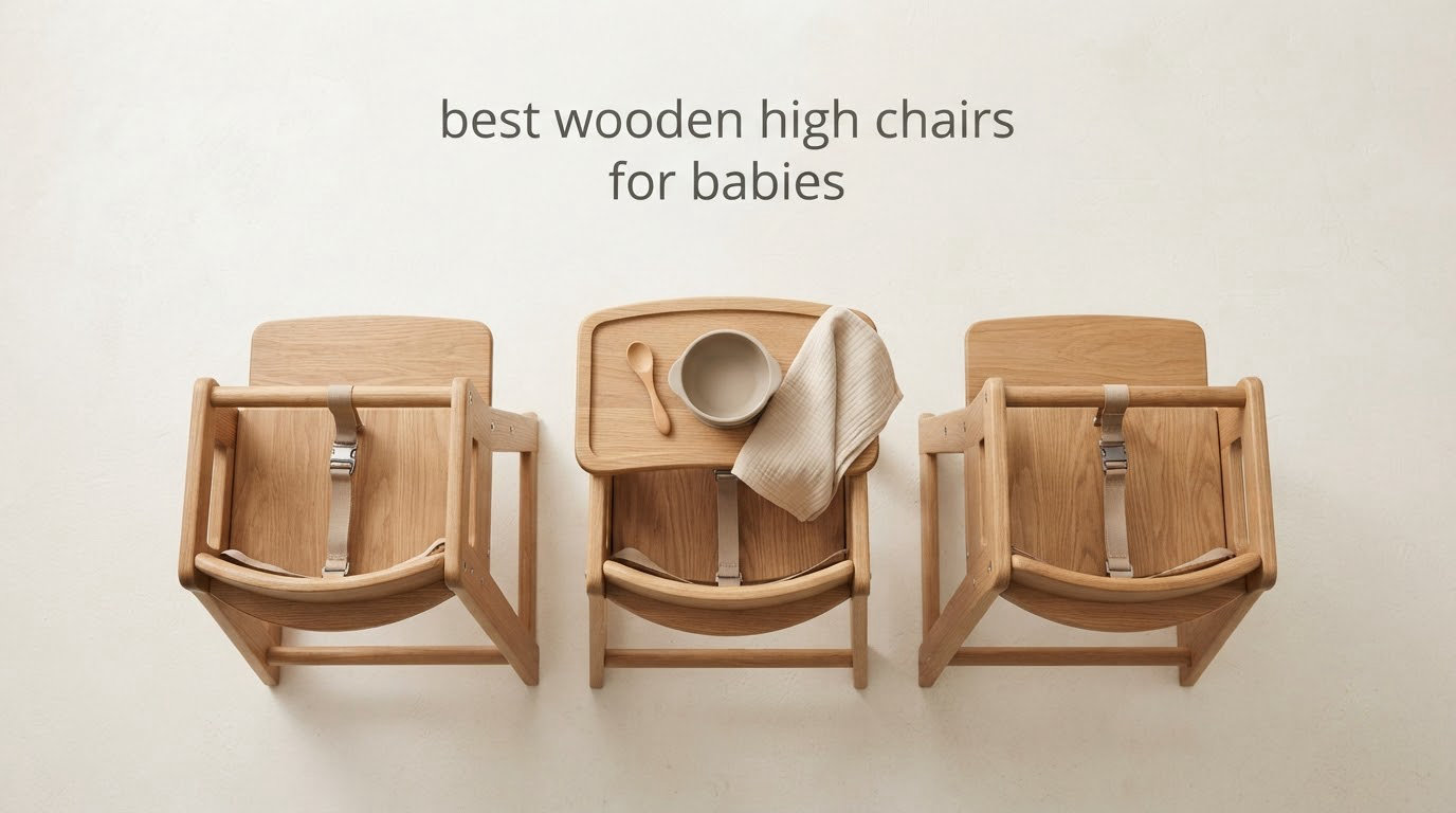 best wooden high chairs for babies