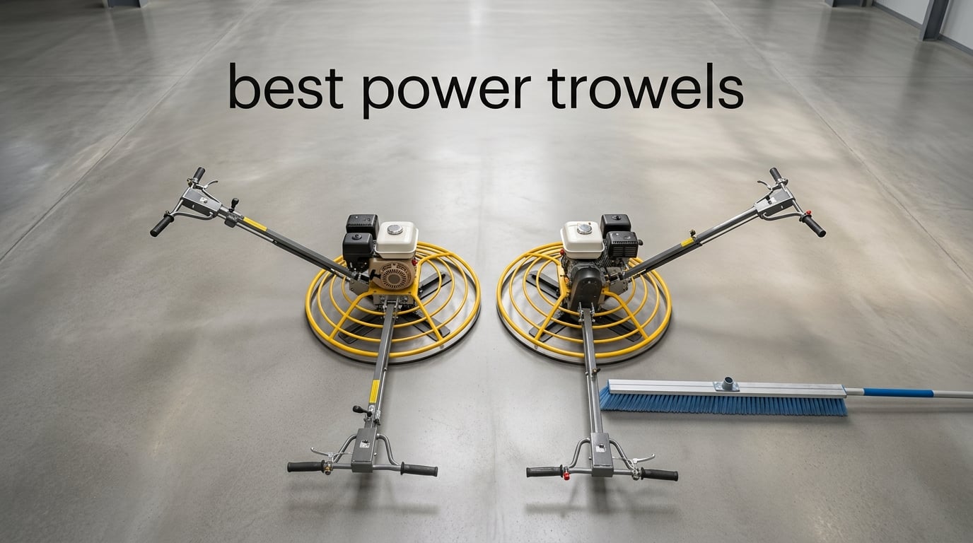 best power trowels