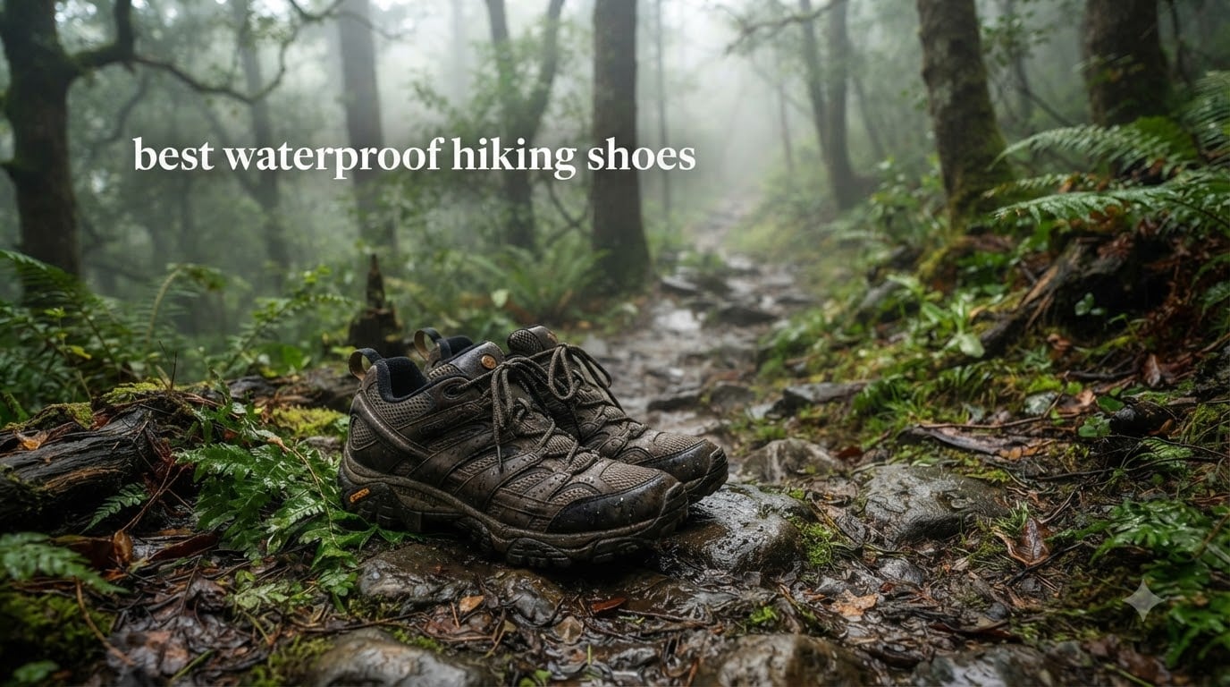 best waterproof hiking shoes