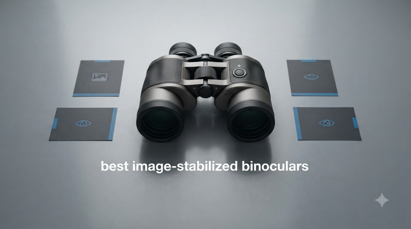 best image-stabilized binoculars