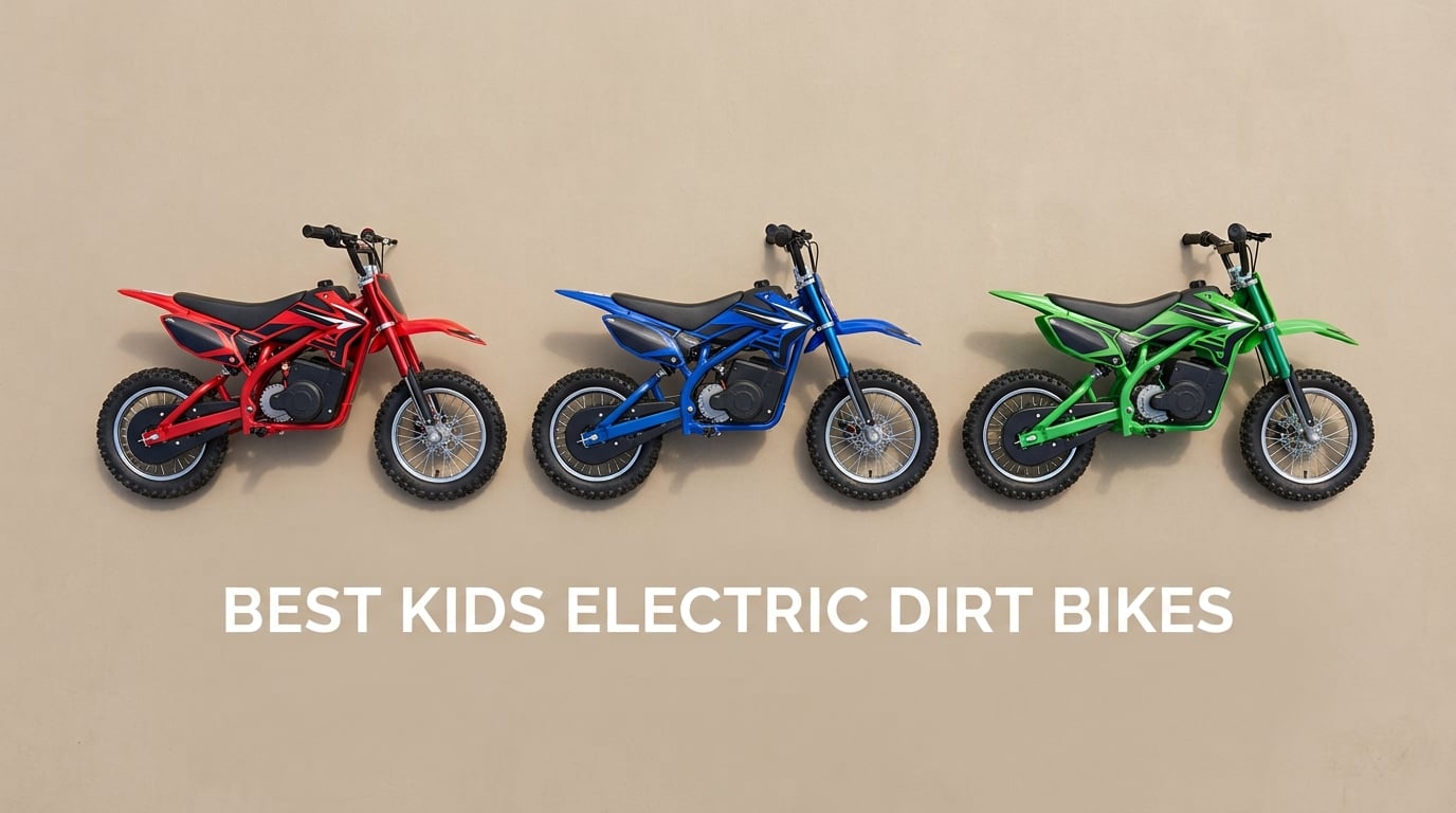 best kids electric dirt bikes