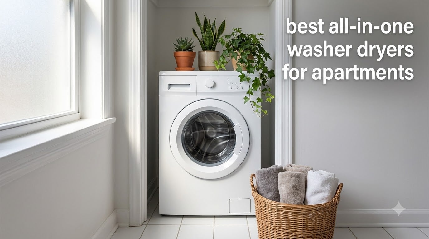 best all-in-one washer dryers for apartments