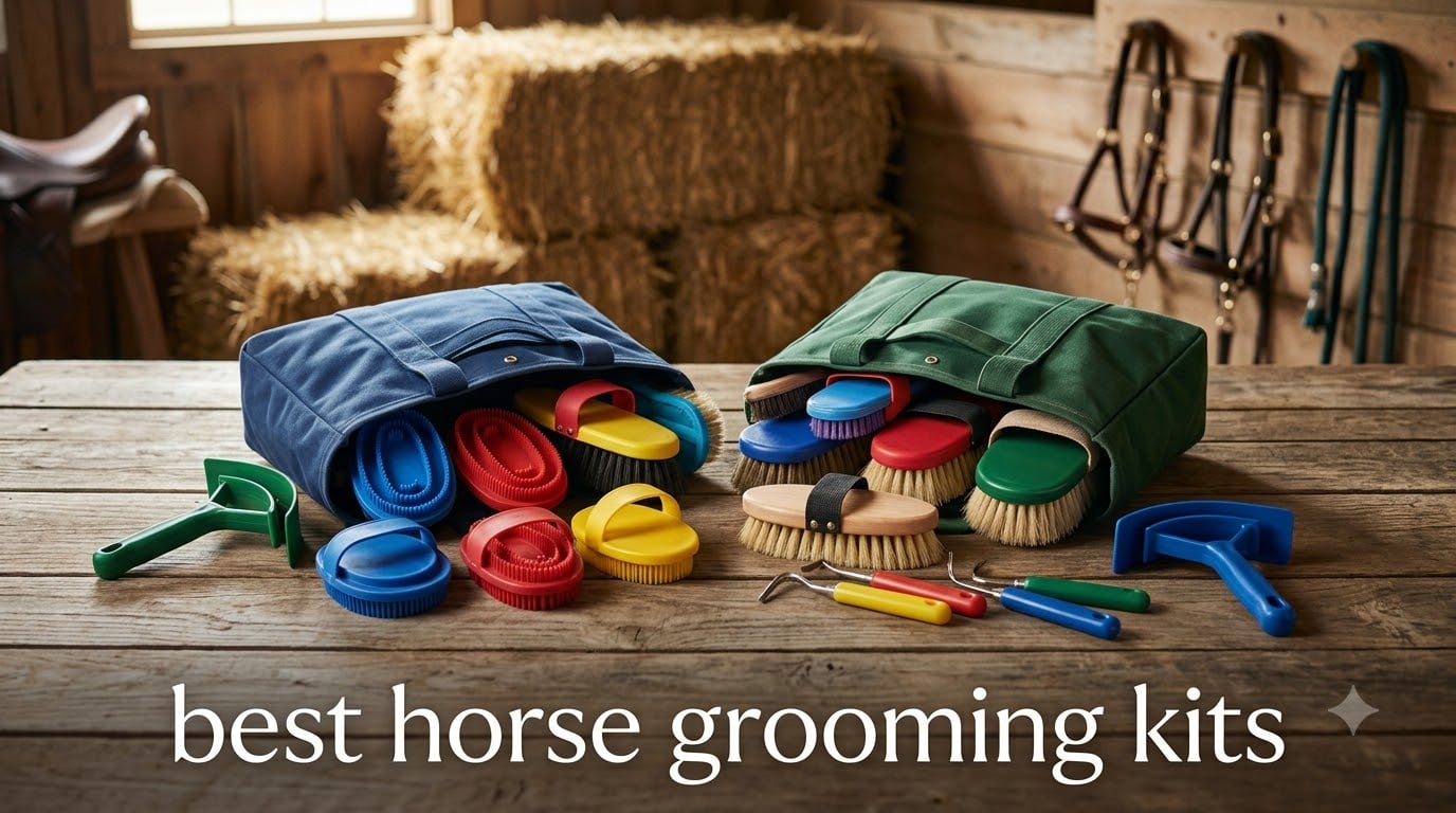 best horse grooming kits