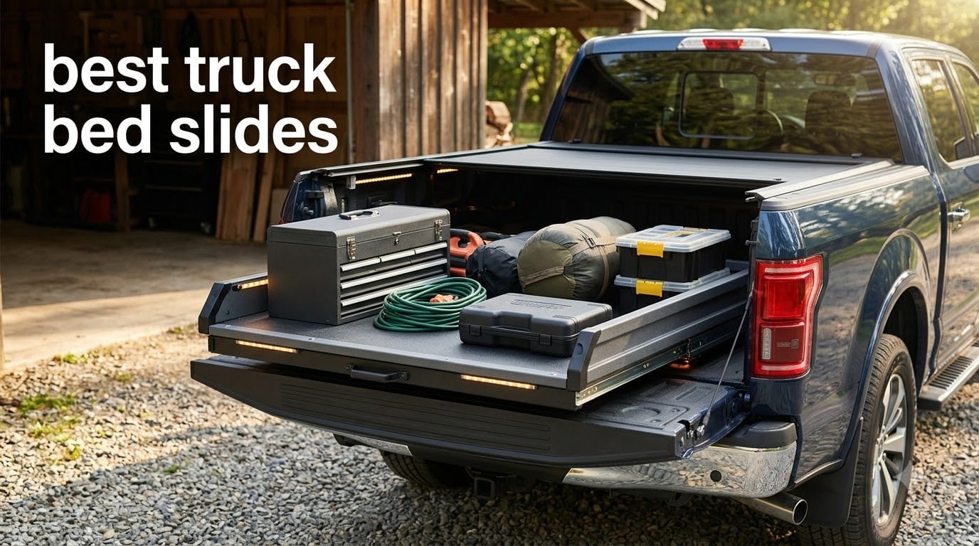 best truck bed slides