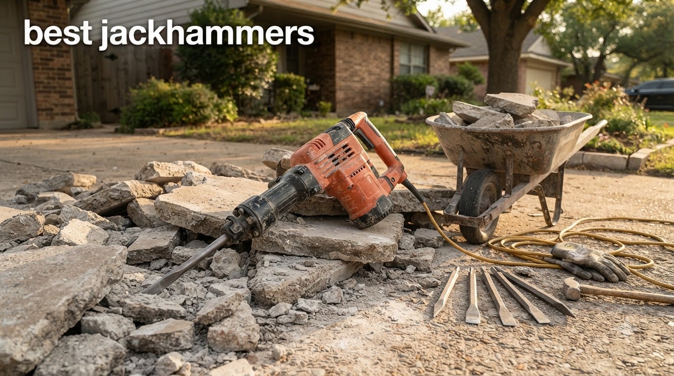 best jackhammers