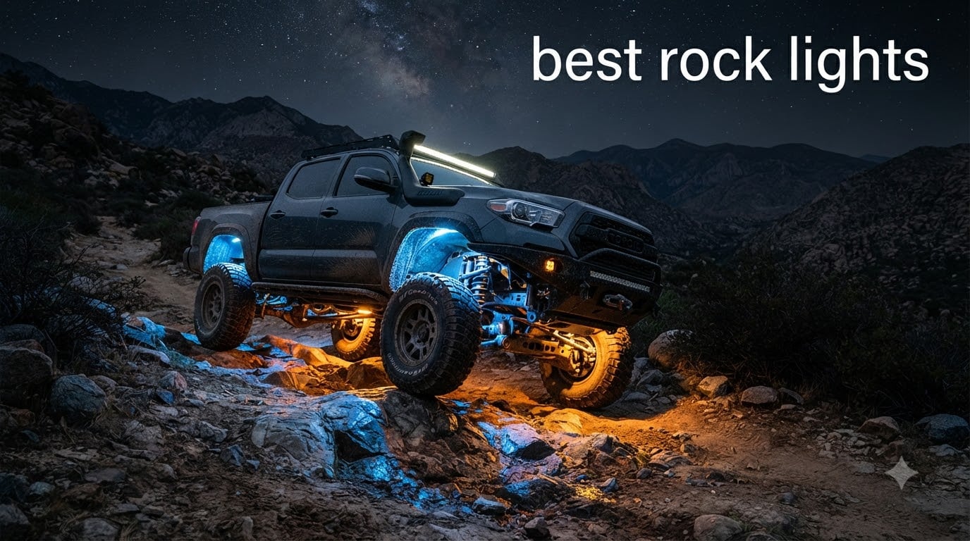 best rock lights
