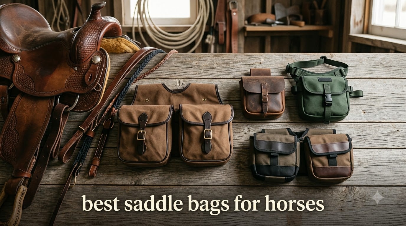 best saddle bags for horses