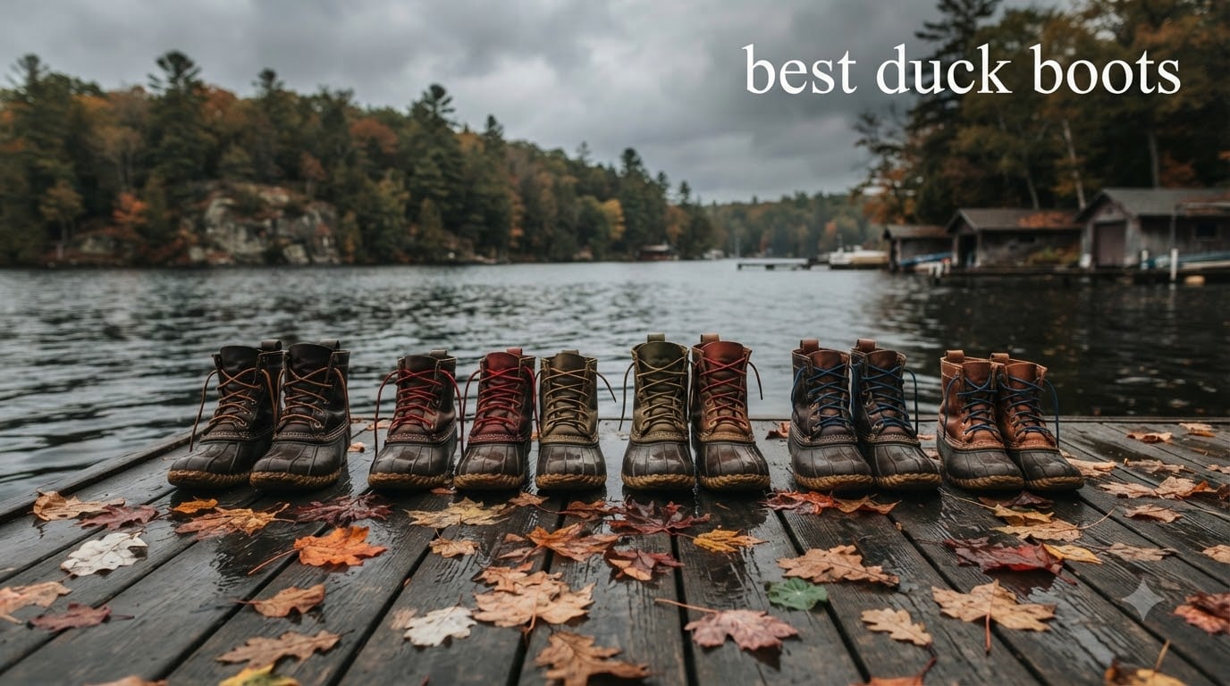 best duck boots