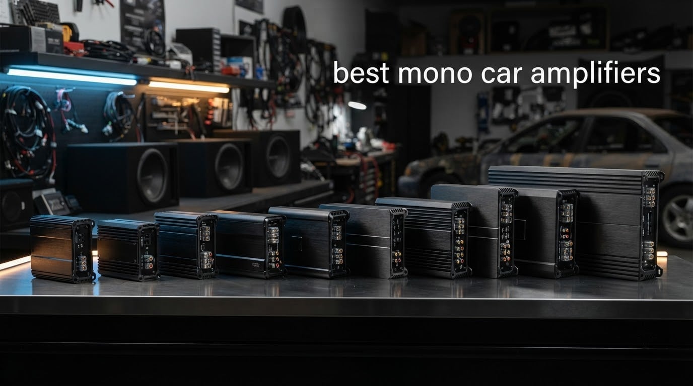 best mono car amplifiers