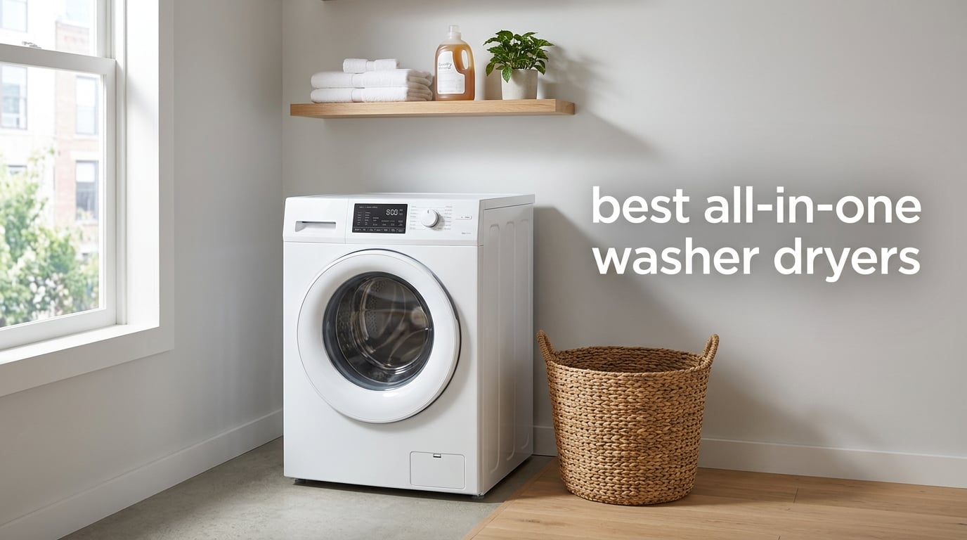 best all-in-one washer dryers