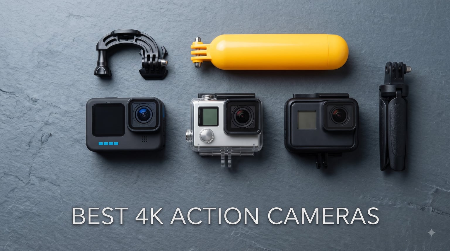 best 4k action cameras