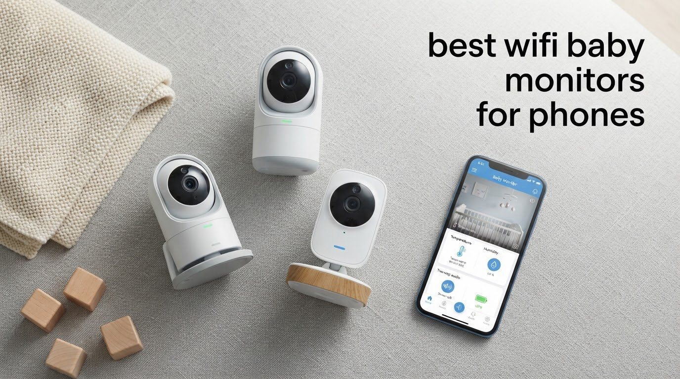 best wifi baby monitors for phones