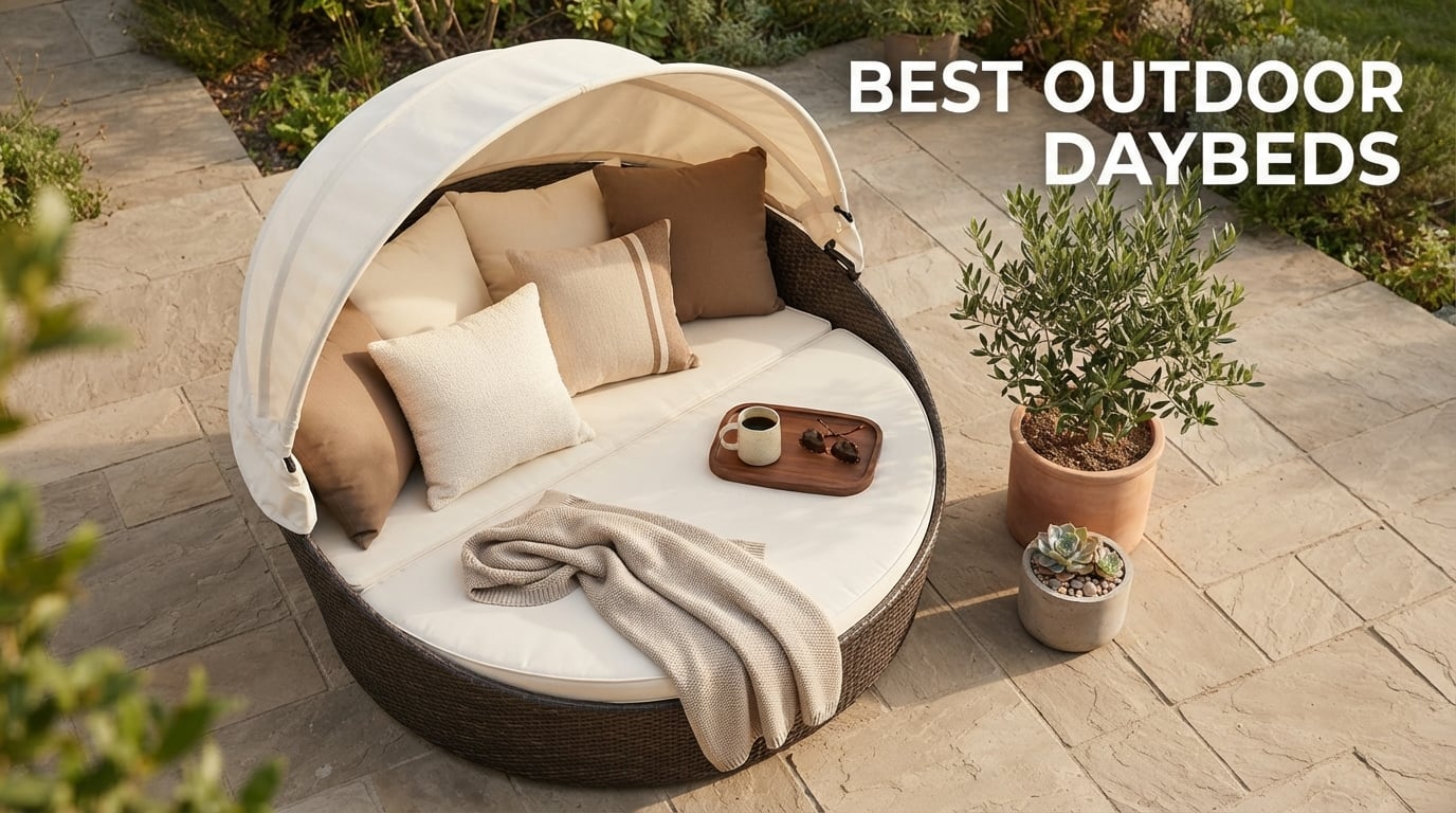 best outdoor daybeds