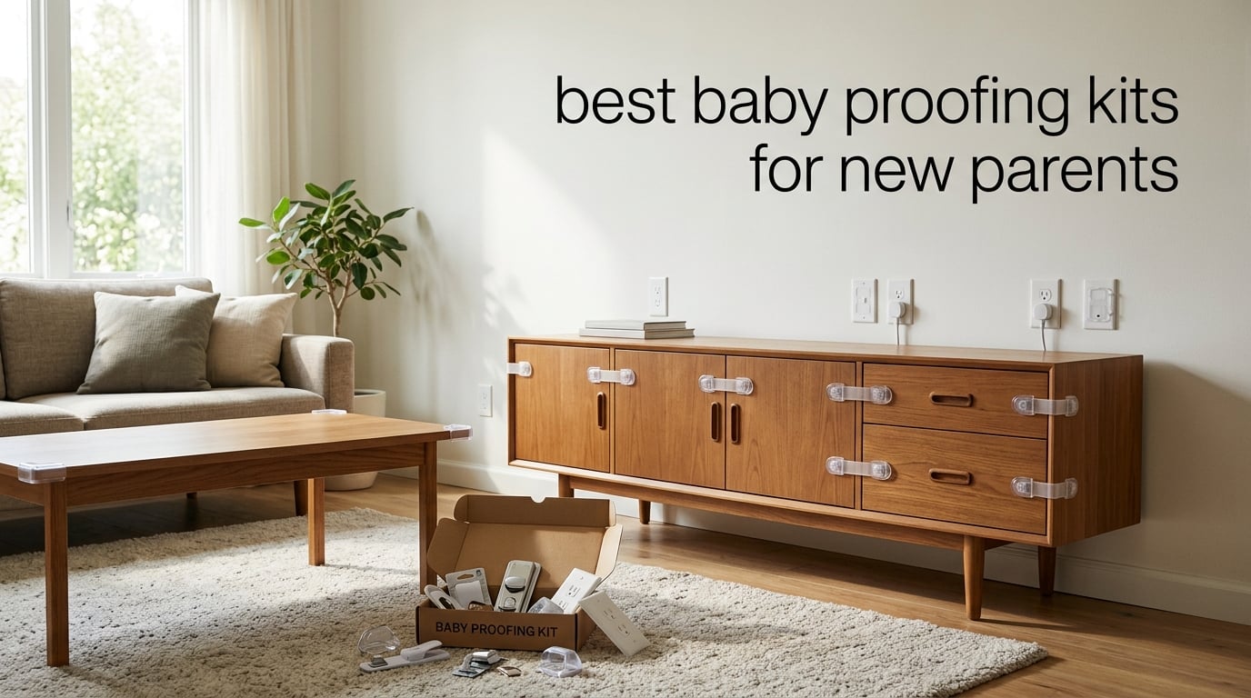 best baby proofing kits for new parents